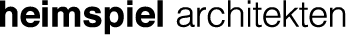 heimspiel architekten Logo